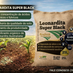 Leonardita Austaliana Super Black
