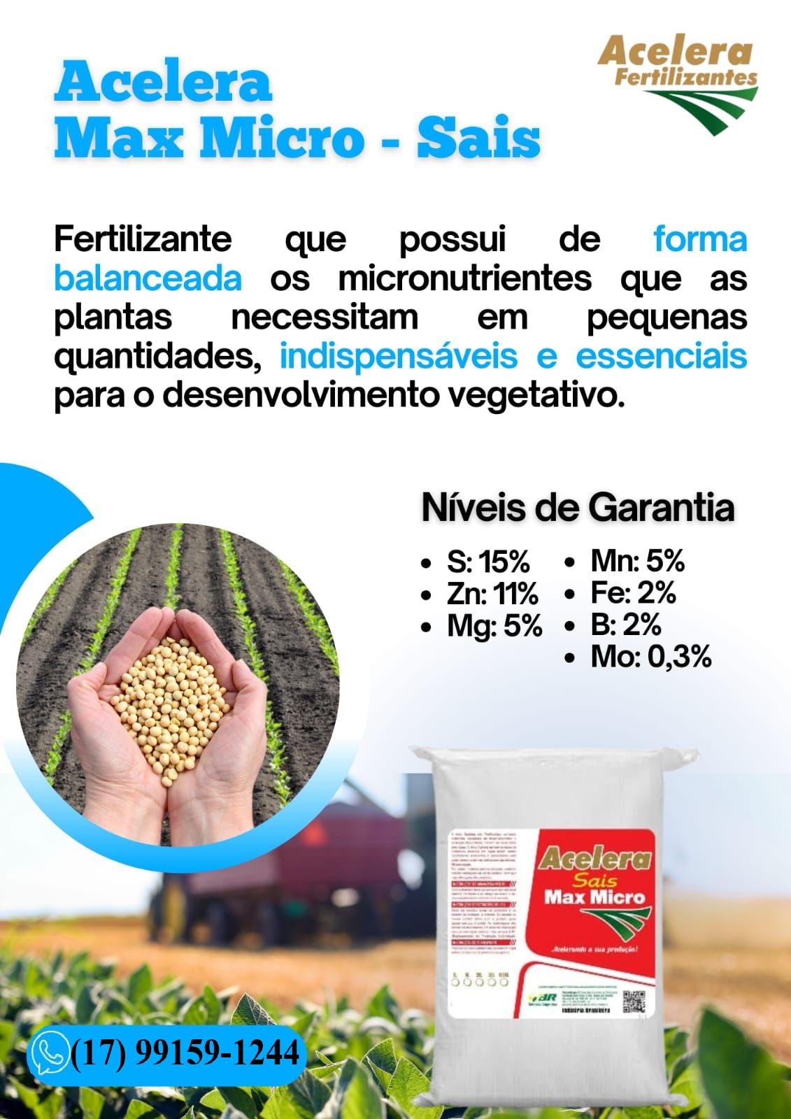 Acelera Max Micro Sais - Imagem 2
