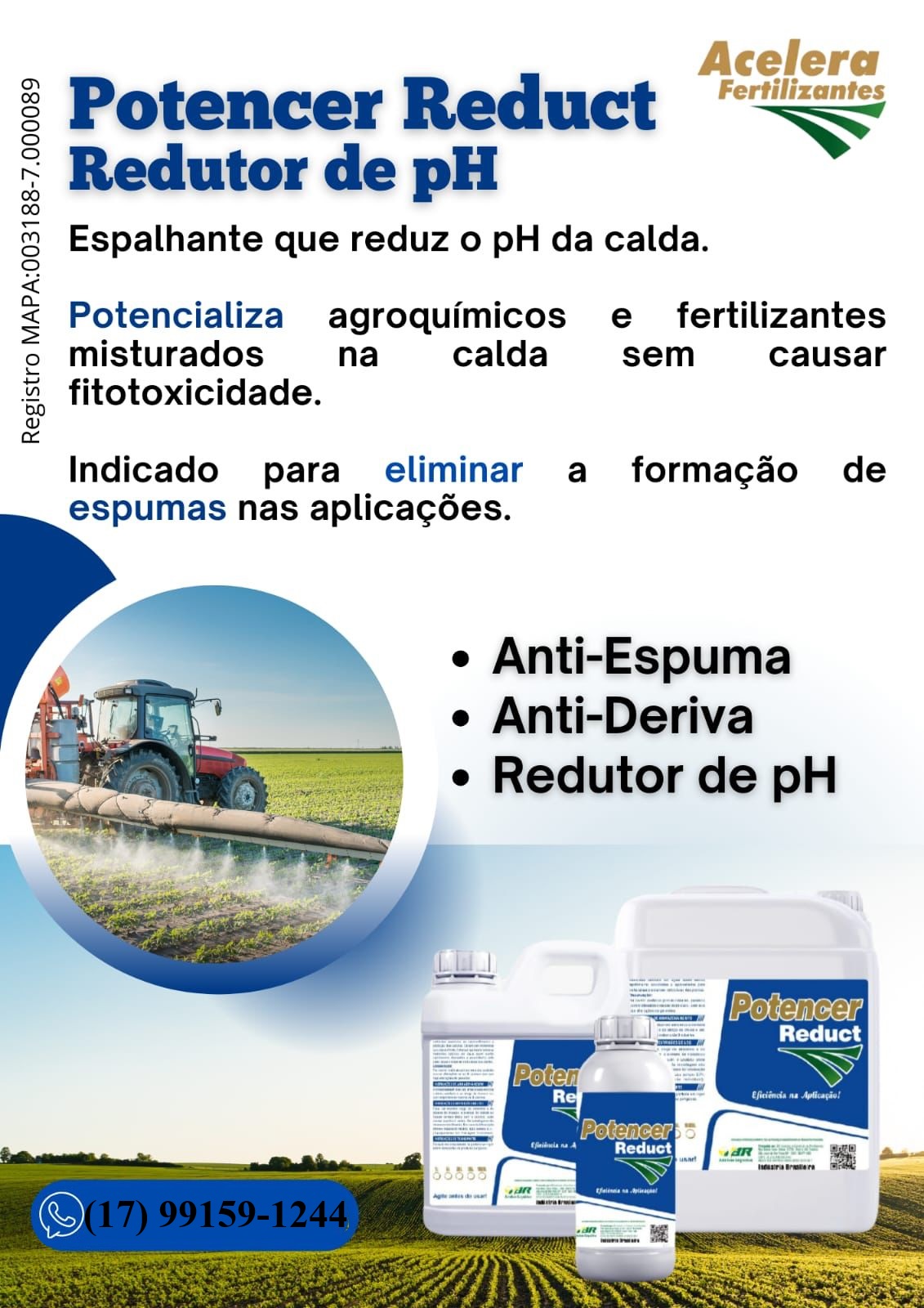 Adjuvante Potencer Reduct