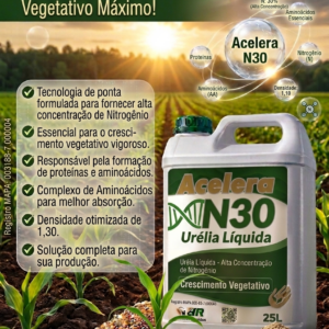 Ureia liquida Acelera N30