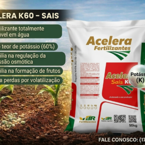 Acelera K60 Potássio