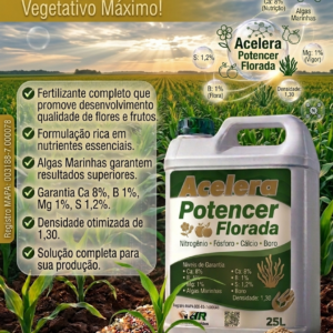 Potencer Florada