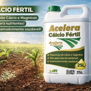 Acelera Cálcio fértil