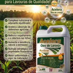 Óleo de Laranja (Potencer orange)