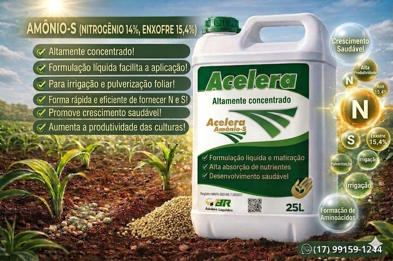 Acelera Amônio-S