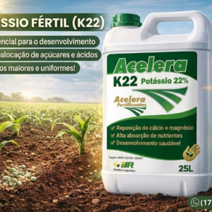 Acelera potássio K22