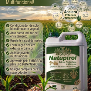 Adjuvante Natupirol (fumaça liquida)