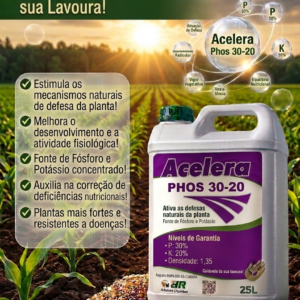 Acelere sua produção.