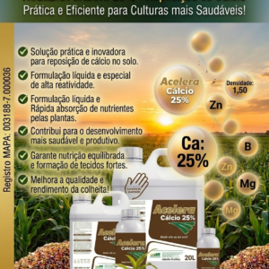 Acelera Calcio 25%