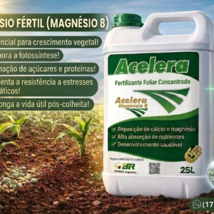 Acelera magnésio 8