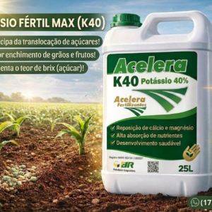 Acelera K40 Potássio