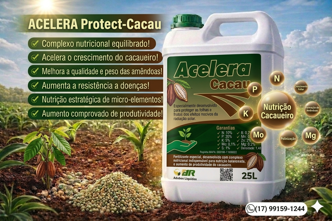 Acelera Cacau