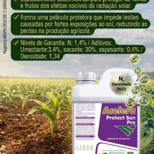 Acelera Protetor solar líquido